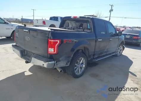 2017 Ford F-150 Xlt z USA, uszkodzony, nr VIN 1FTEW1EF0HKC71213